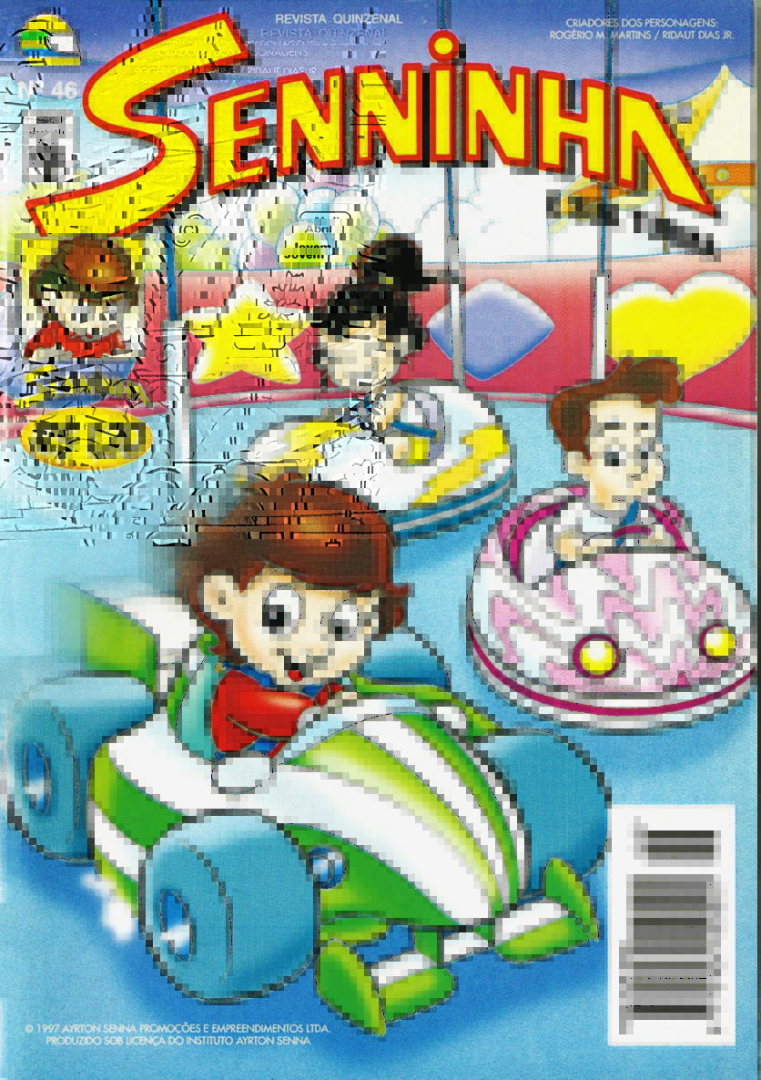 Capa da edição