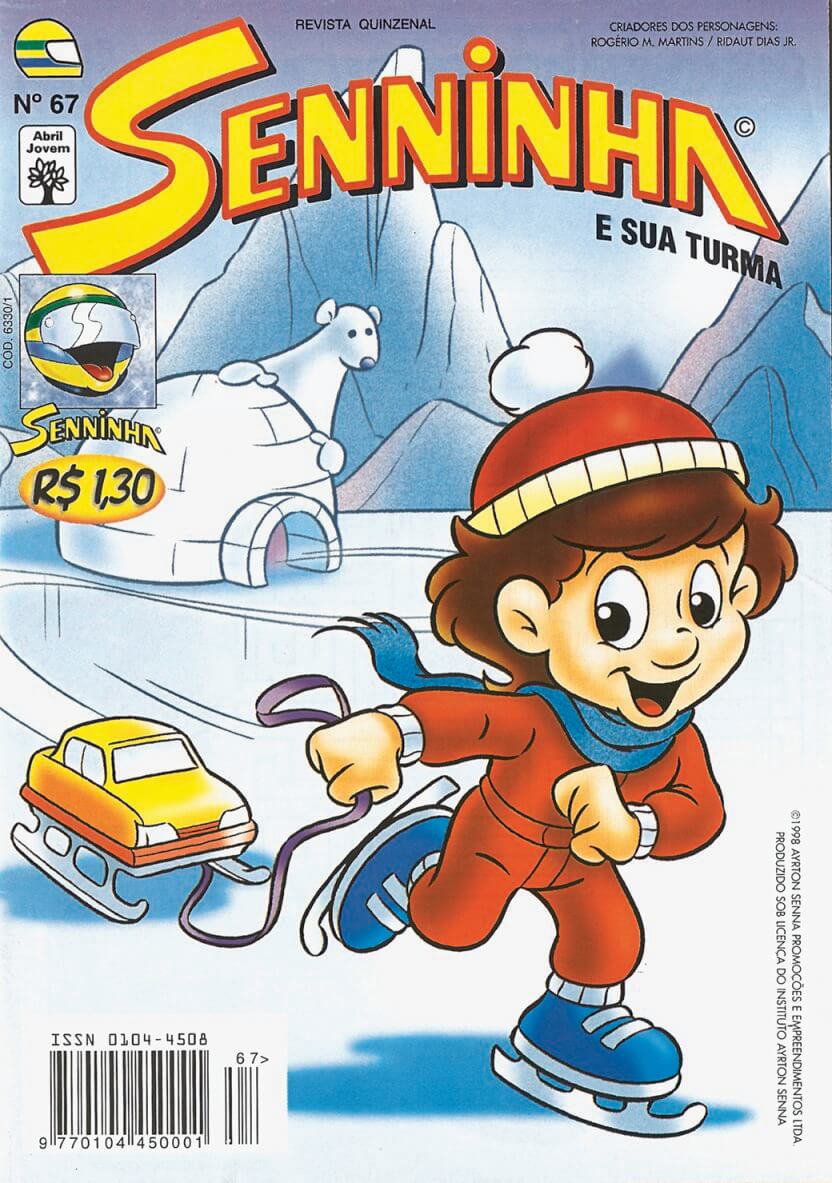 Capa da edição