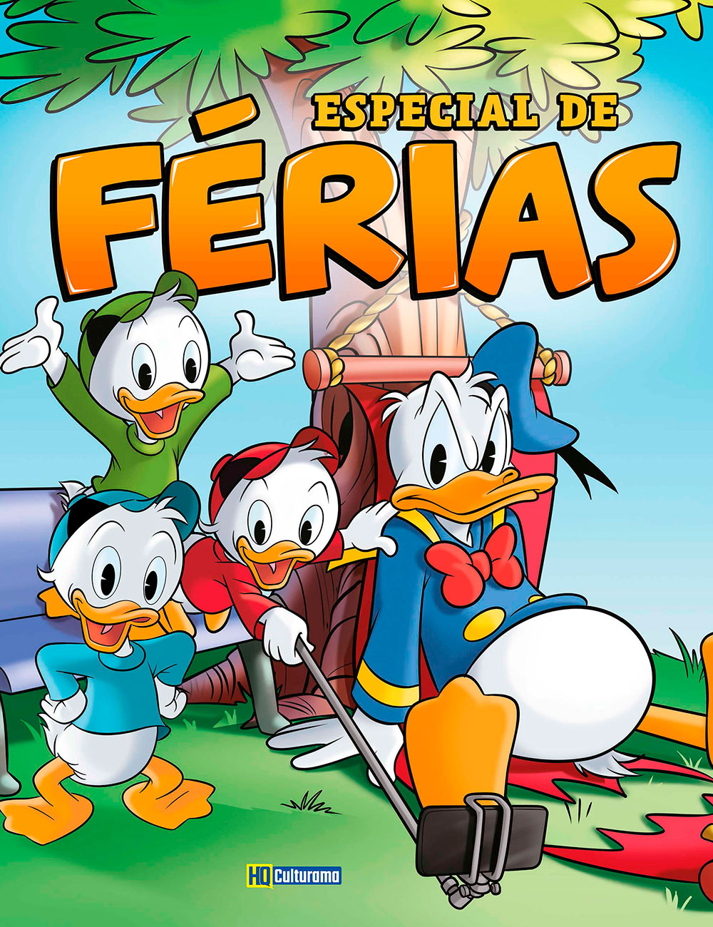Capa do quadrinho