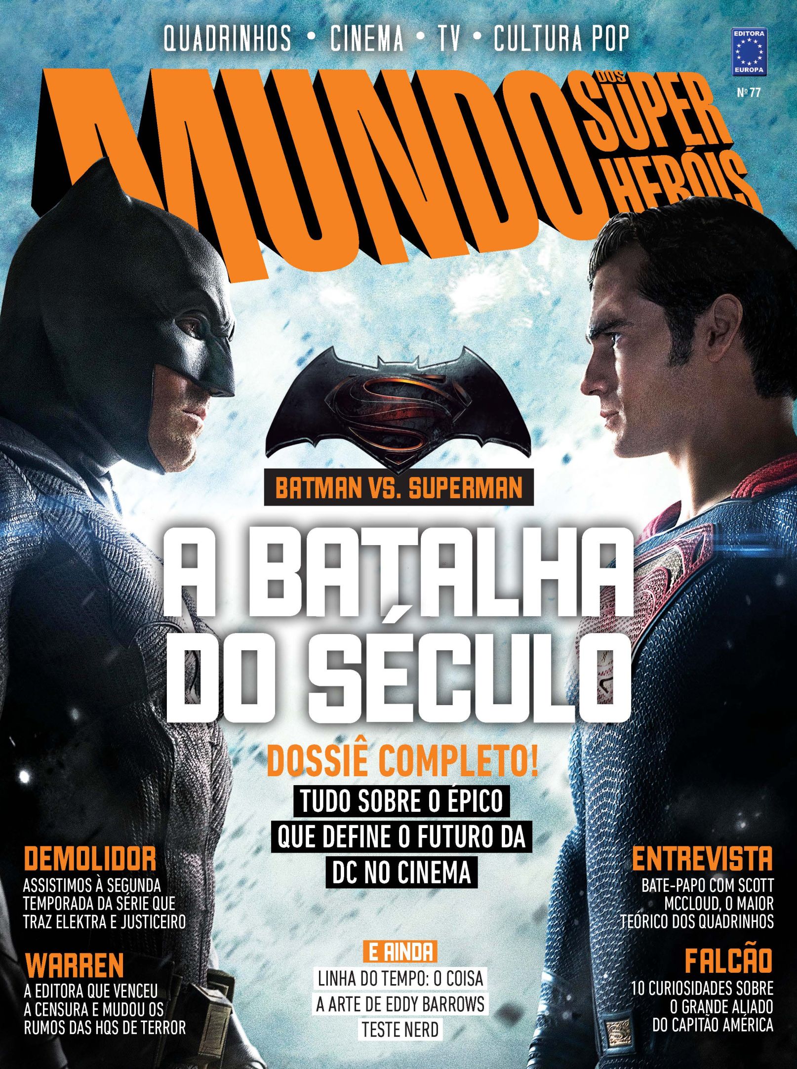 Capa da edição