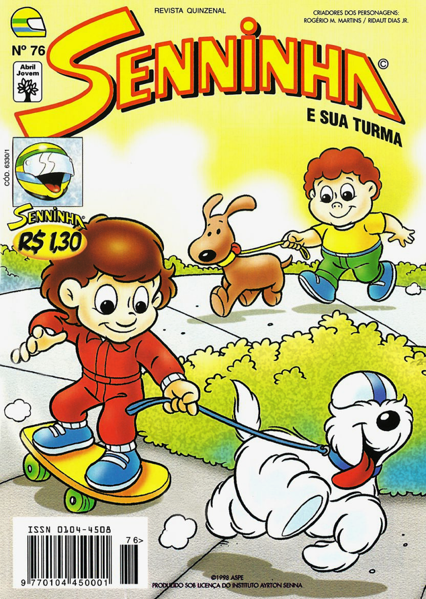 Capa da edição