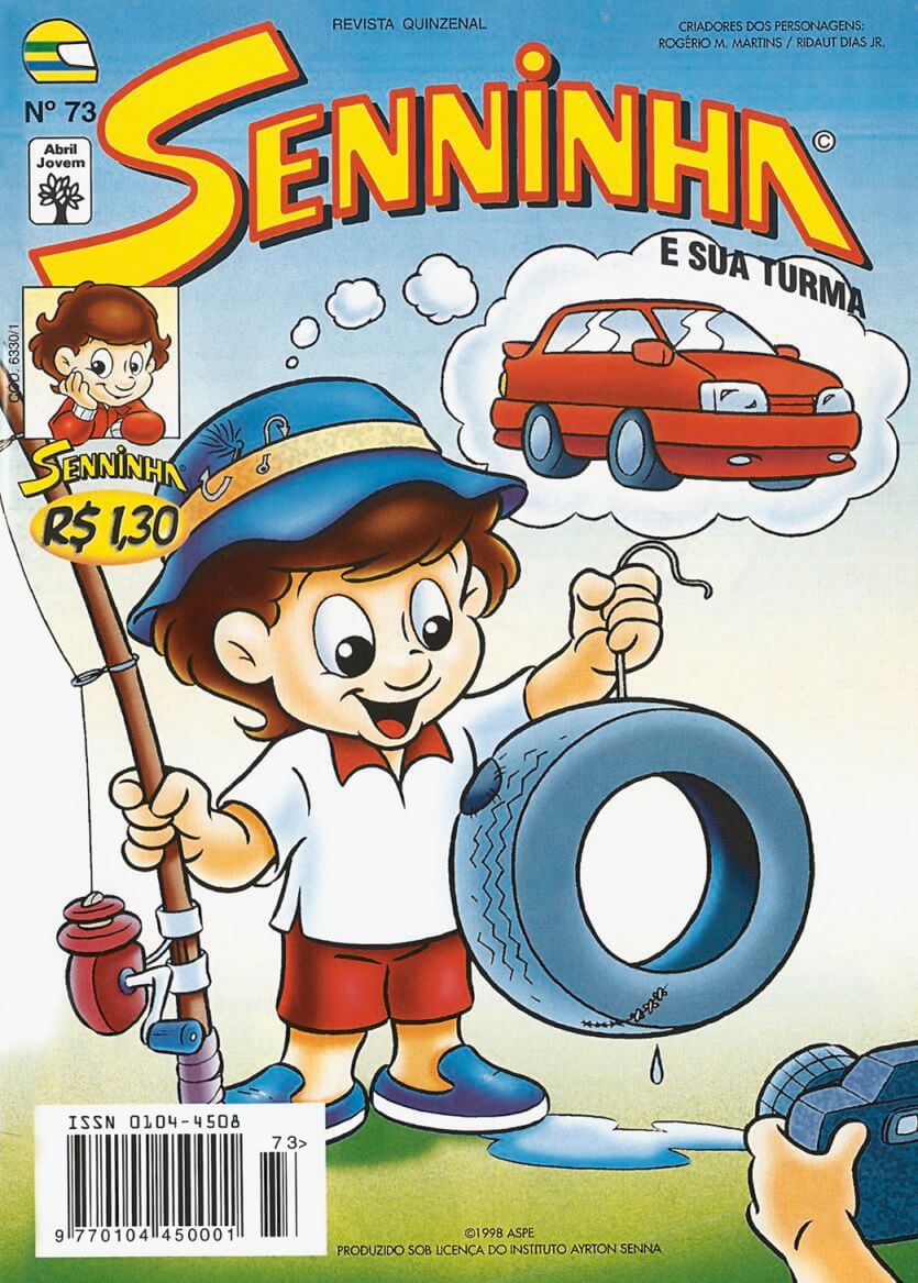 Capa da edição