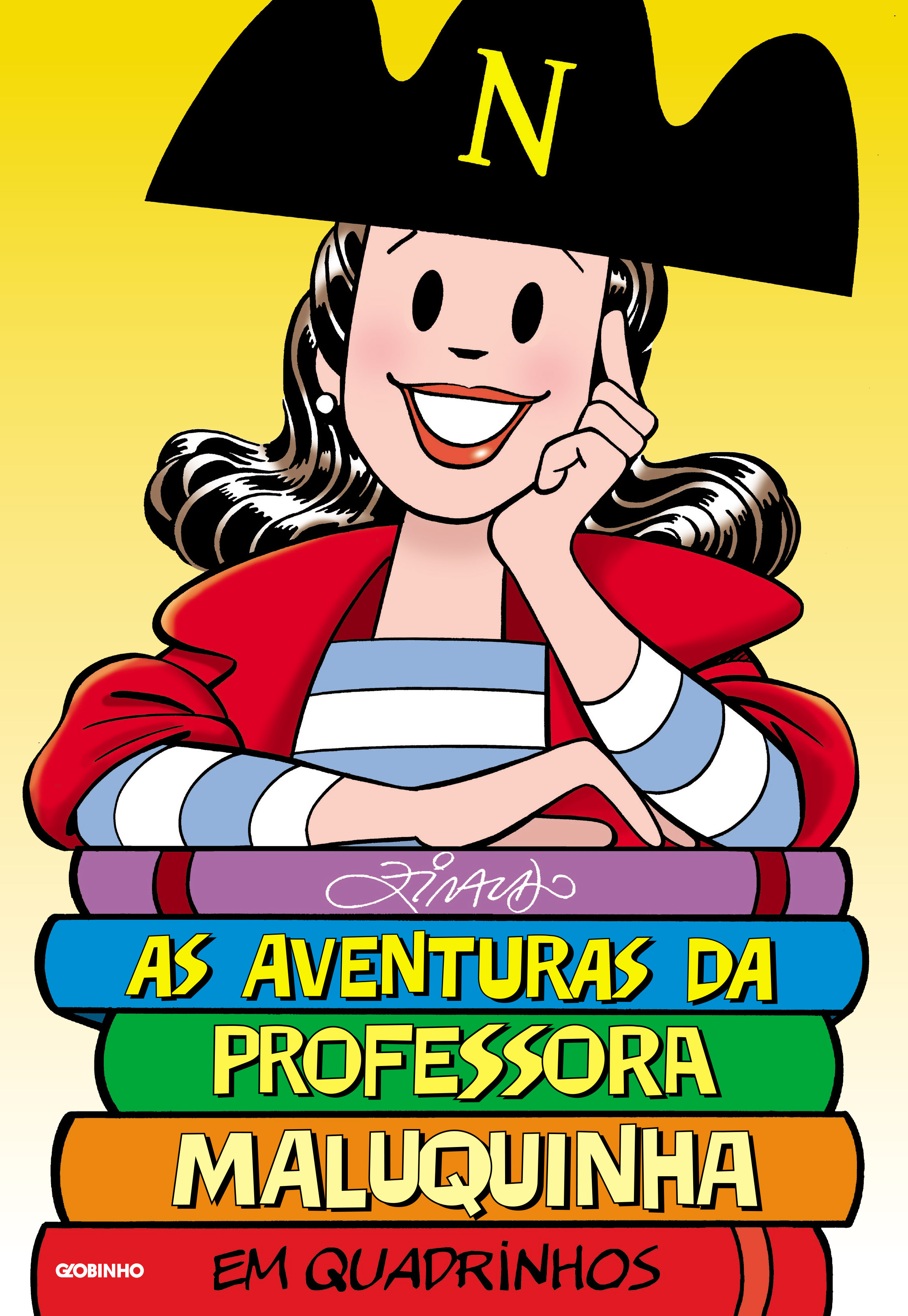 Capa do quadrinho