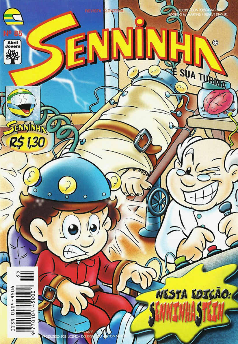 Capa da edição