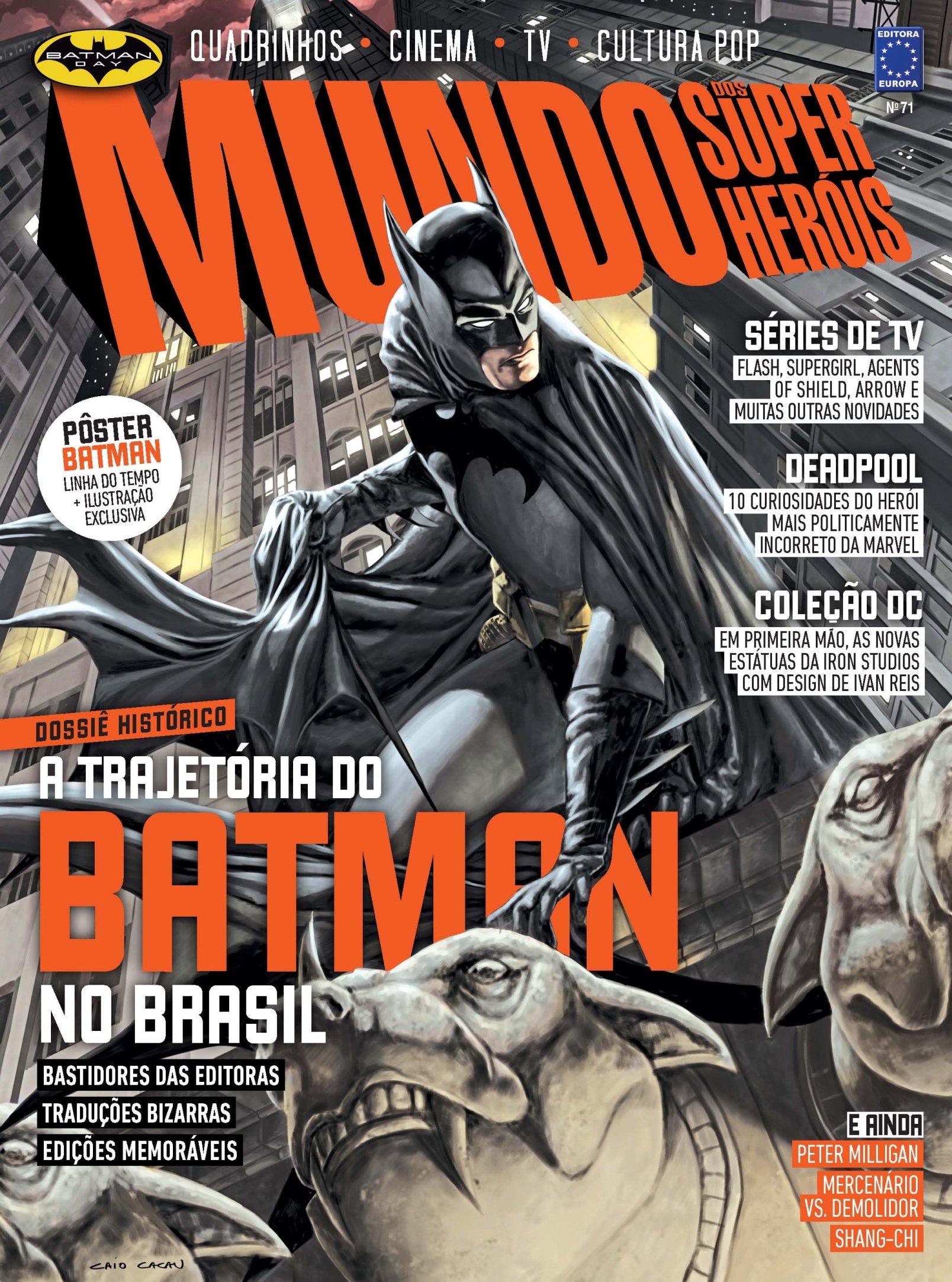 Capa da edição