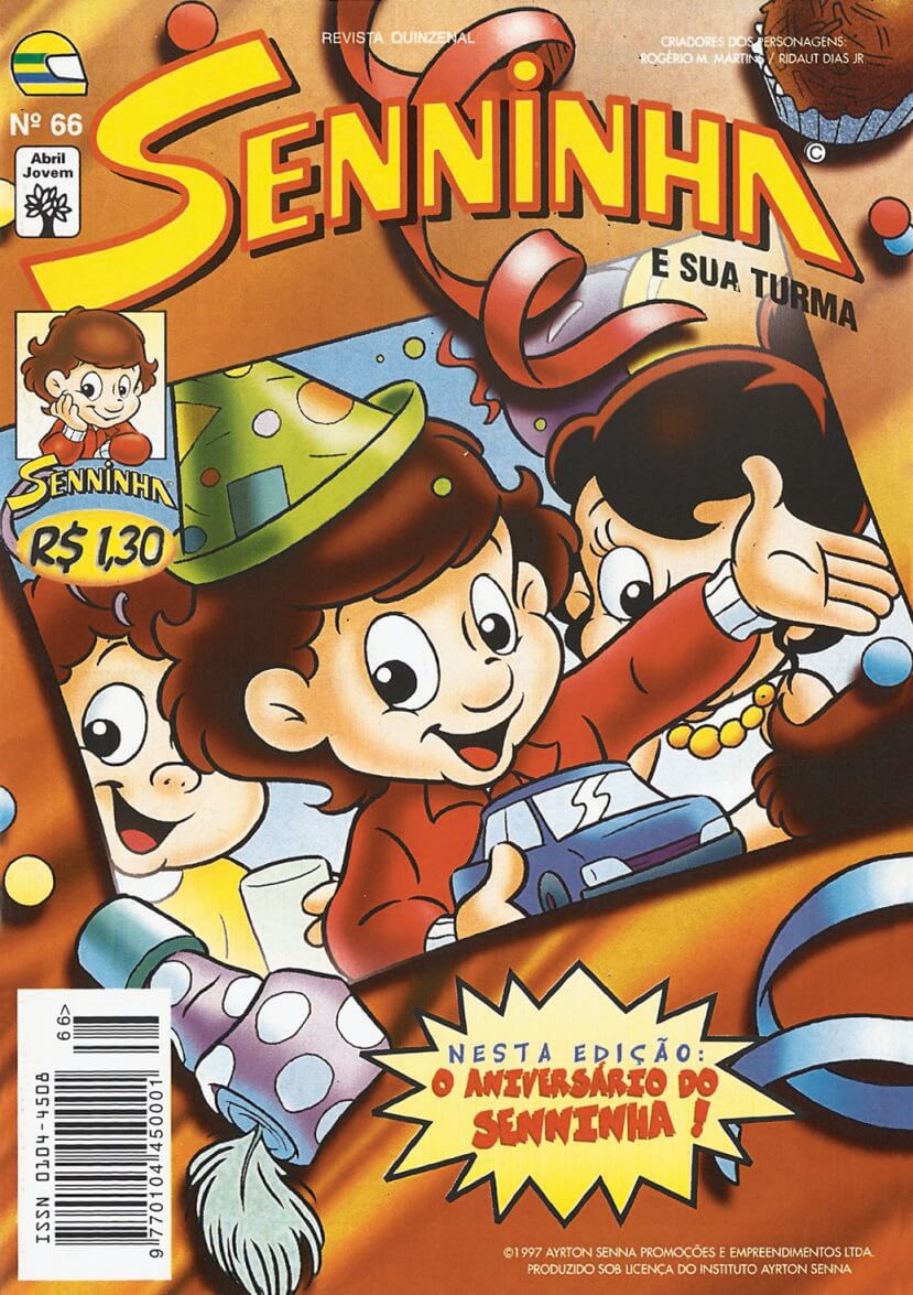 Capa da edição