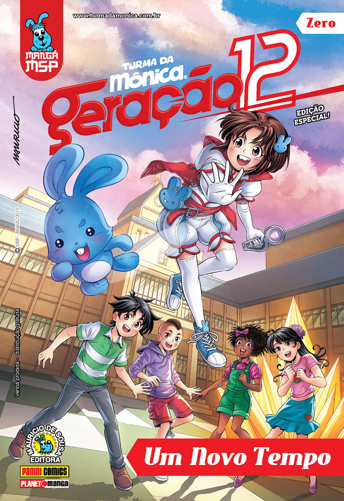 Capa do quadrinho