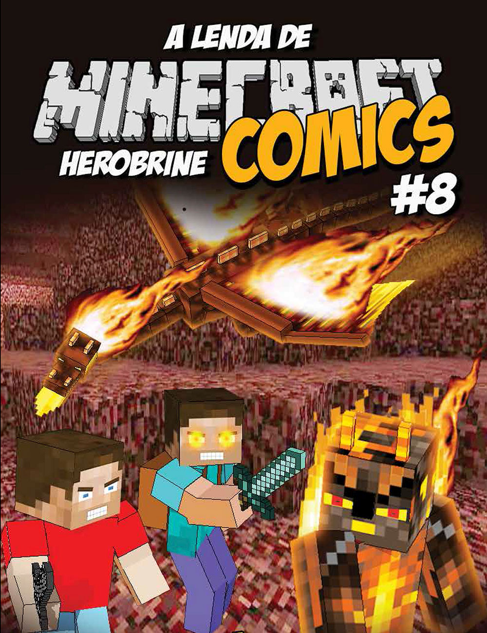 Conheça a lenda de Herobrine, o fantasma que assombra o mundo de