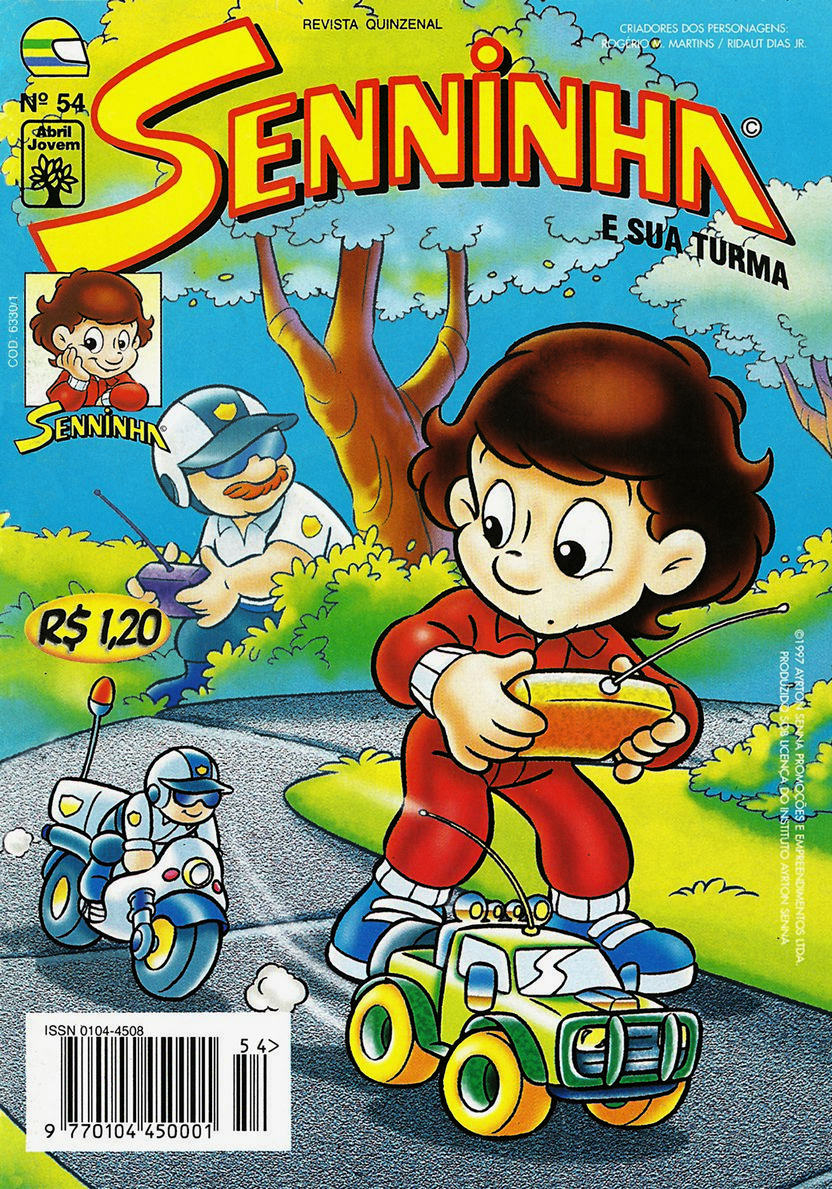 Capa da edição
