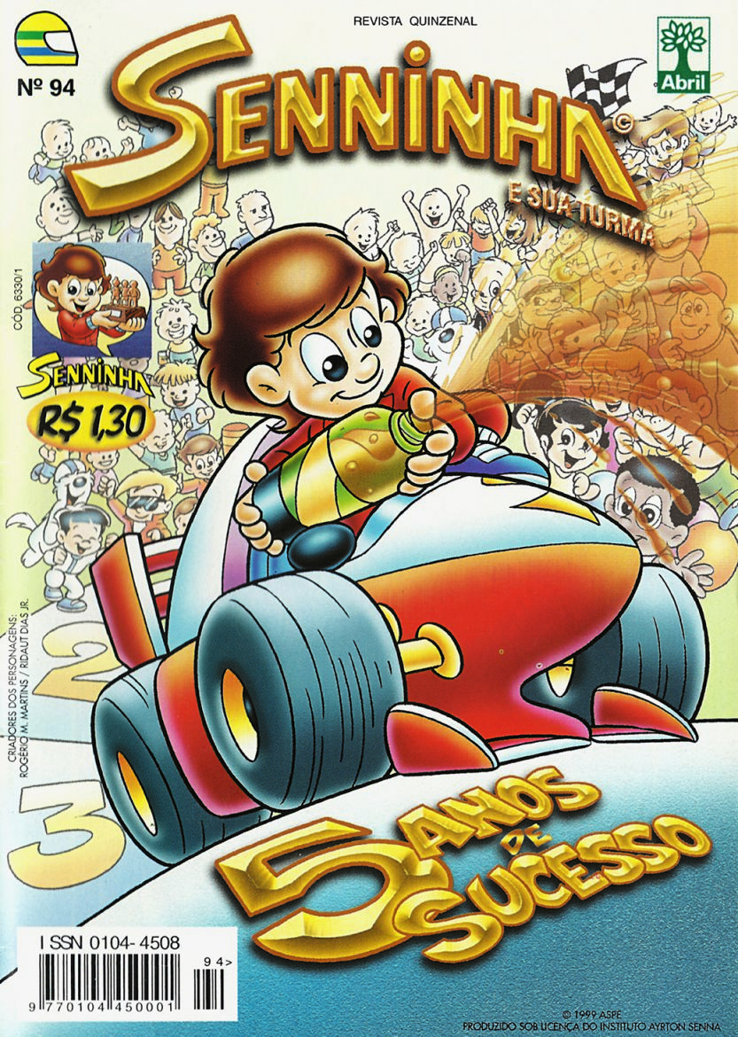 Capa da edição