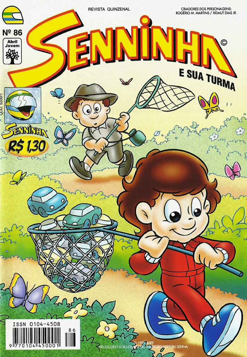 Capa da edição