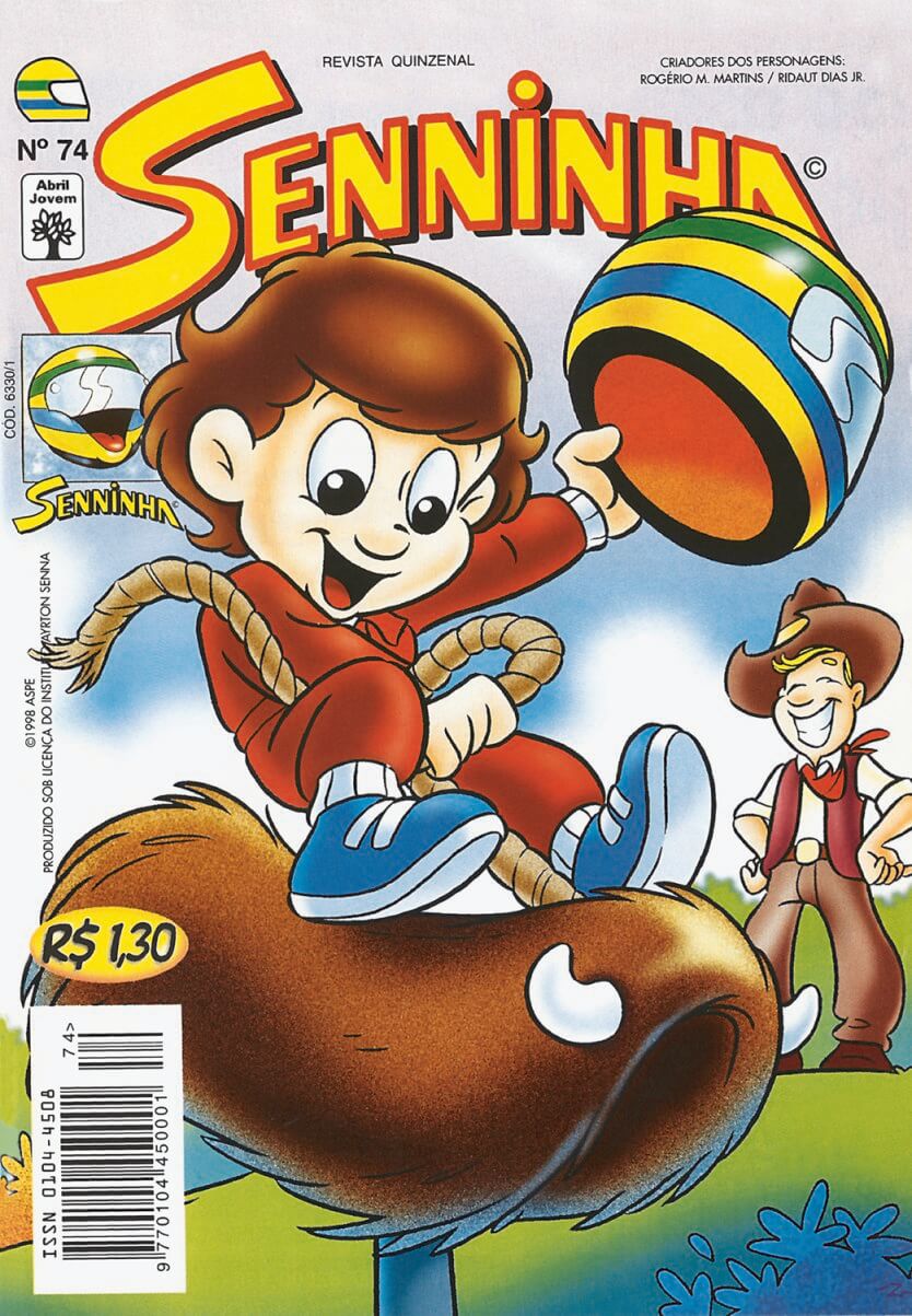 Capa da edição