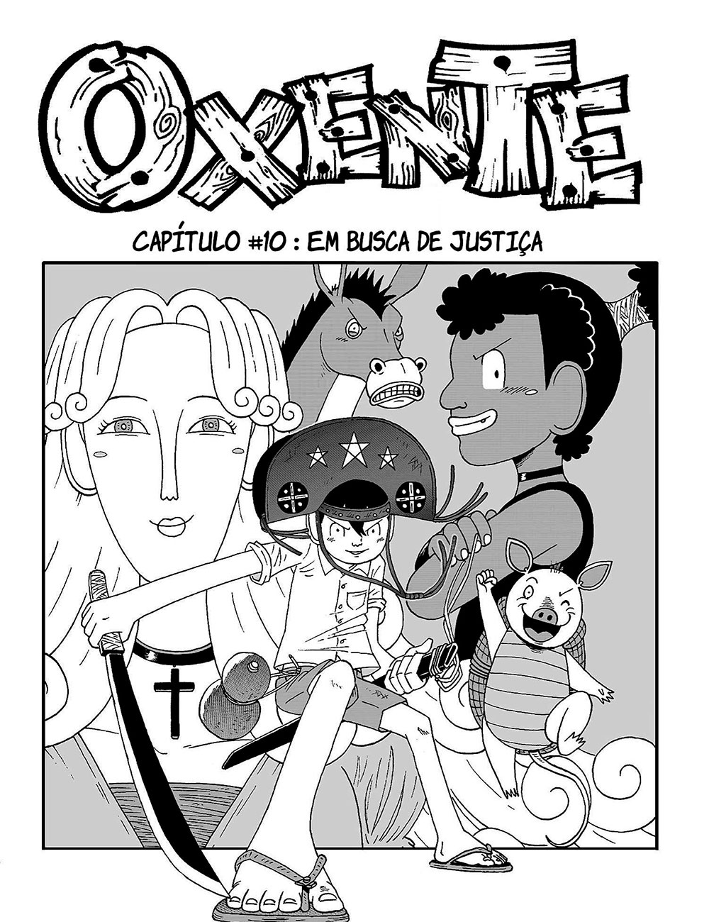 Estúdio Armon: Oxente - Capitulo 17