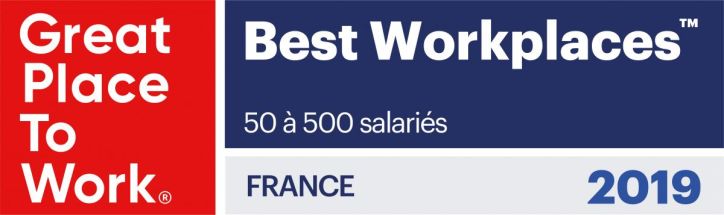 Great Place To Work France 2019