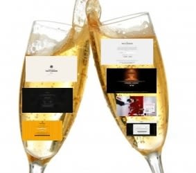 Luxe digital #1: champagne, luxemosphère, et sensorialité