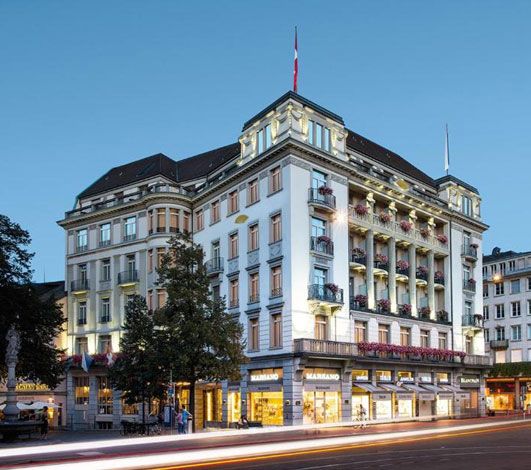A Zurich le Mandarin Oriental Savoy signe le retour d’une adresse historique et évènementielle