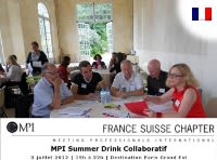 MPI Summer Drink au château de Champs sur Marne