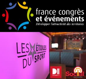 Social Dynamite & Double 2 propulsent les #EtoilesduSport au sommet du digital !