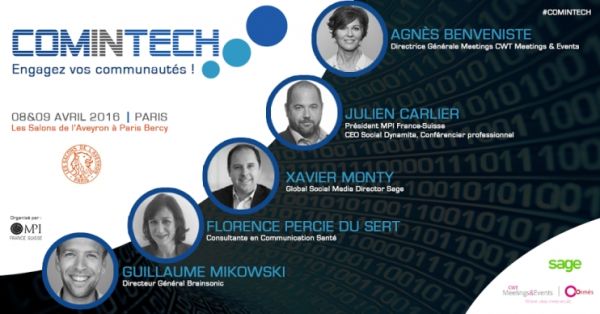 Engager managers et collaborateurs: exploiter les réseaux sociaux dans vos événements internes, ou pas !