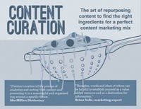 La curation, nouvelle pratique de création de contenus web axée marketing !