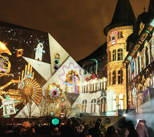 Festivals de lumière en Suisse : Et la nuit devient expérience…