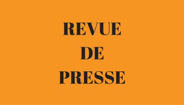 Revue de Presse de la Semaine 44