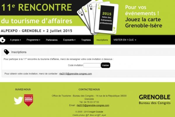 MPI France sera présent à la 11e rencontre du tourisme d’affaires de Grenoble !