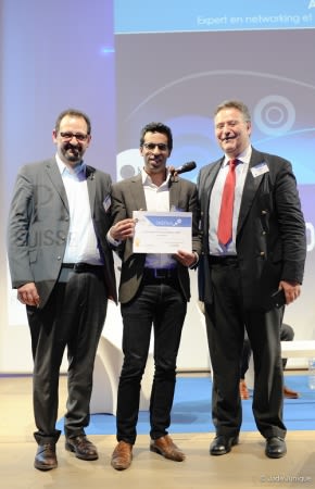 ComInTech - myQaa remporte le prix de la meilleure solution innovante