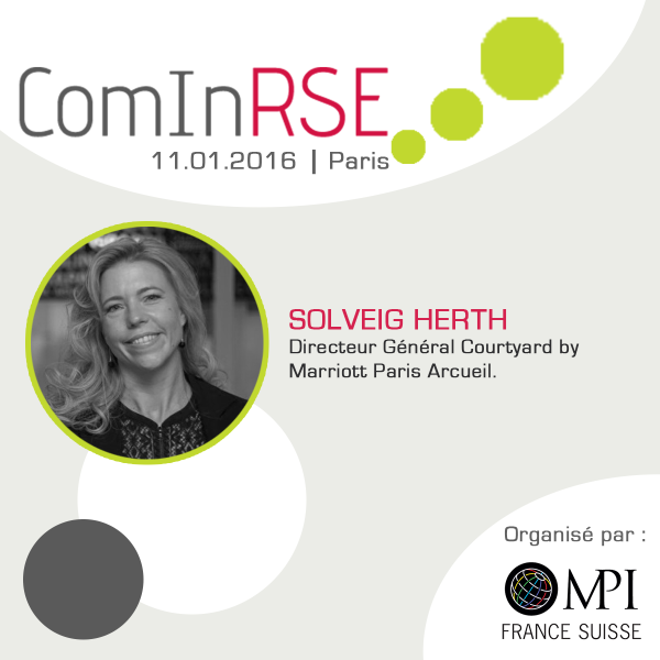 La COP21 inspirera l’industrie hôtelière lors de ComInRSE