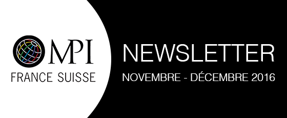 Les news  novembre - décembre 2016