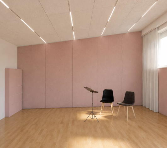 Près de Genève, Concorde fait chambre commune avec la culture