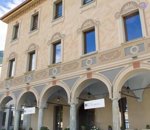 La Tureta: nouveau boutique hôtel pour petits séminaires en Suisse Italienne