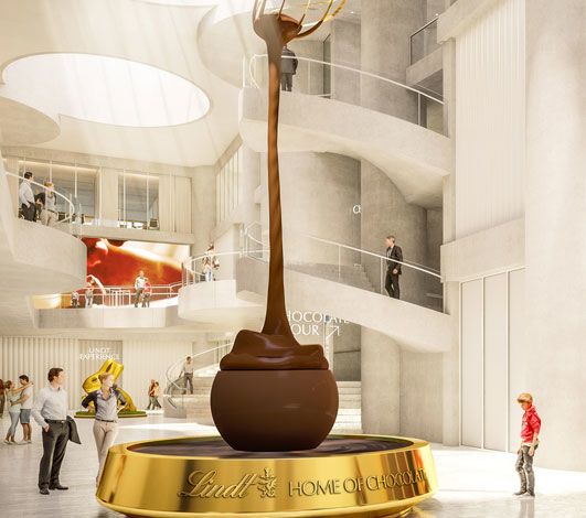 Lindt Home of Chocolate, et le chocolat transforme les individus comme les événements