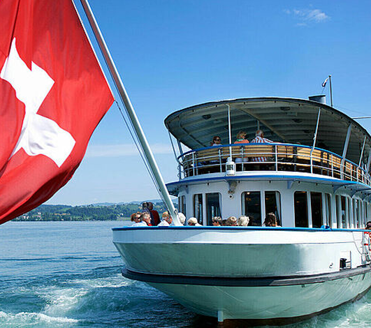 Avec EMS Uetliberg, la croisière sur le lac de Zurich est désormais électrique