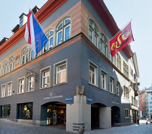 6 lieux événementielles historiques pour vos dîners de gala et autres événements à Zurich