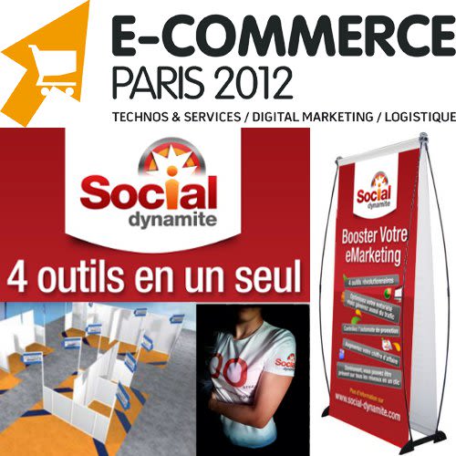 Salon du eCommerce - Paris - village innovation eMarketing