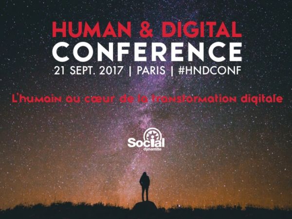 Human & Digital Conference : le LiveLab de Social Dynamite est lancé !