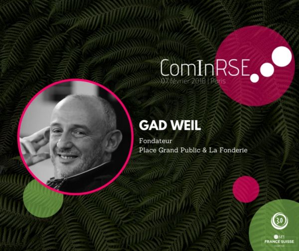ComInRSE : Gad Weil, grand témoin international