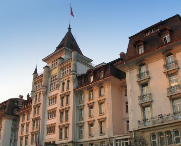 Un 3è palace pour la ville de Lausanne: renaissance du Royal Savoy 5*