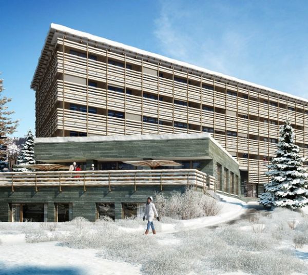 La chaîne Ameron ouvre son premier hôtel de montagne, à Davos en Suisse.