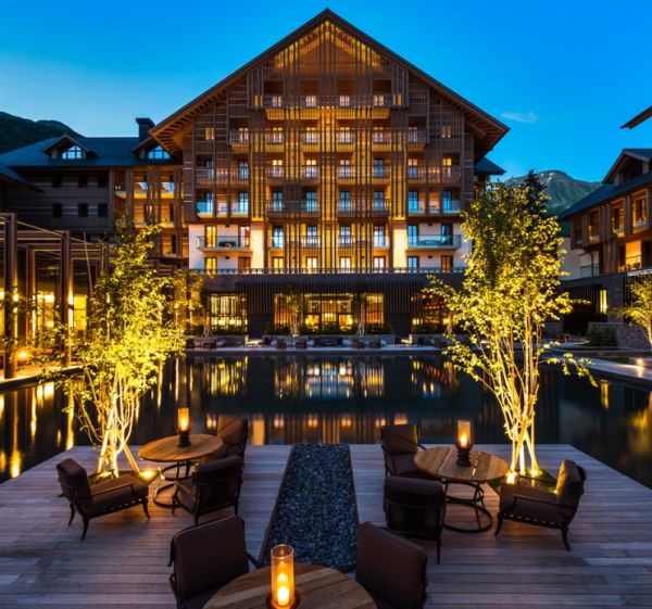 The Chedi Andermatt, meilleur hôtel de l’année selon Gault&Millau