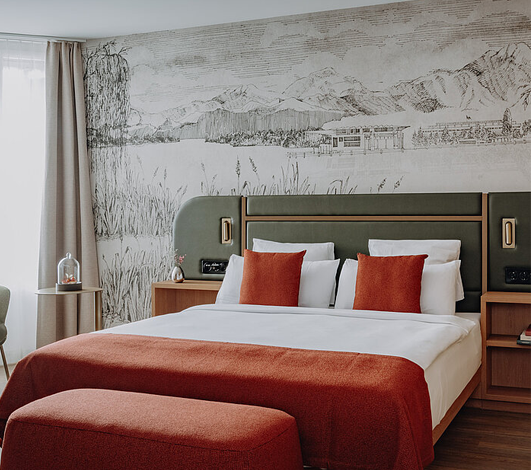 Nouveau décor, nouveau souffle à l’hôtel Ameron Luzern Flora