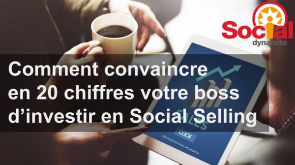 Comment convaincre en 20 chiffres votre boss d'investir dans le Digital