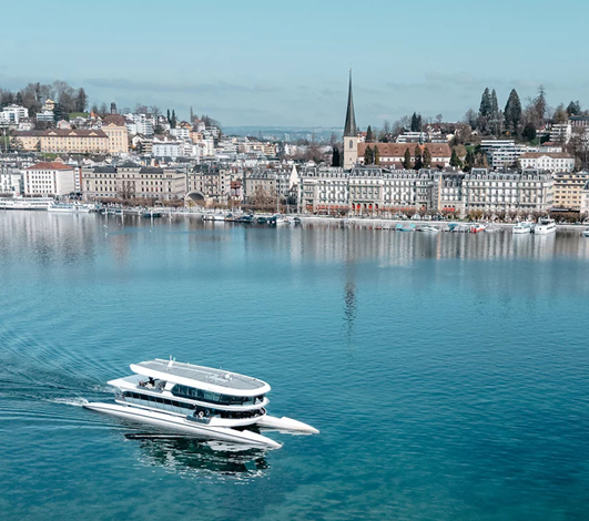 9 bateaux électriques ou électrifiés pour agrémenter vos séminaires en Suisse
