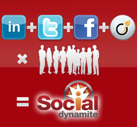Intégration de la page société LinkedIn dans Social Dynamite