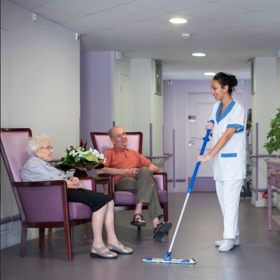 Bionettoyage de haut en bas