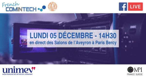 ComInTech 2017 : rendez-vous sur Facebook Live 