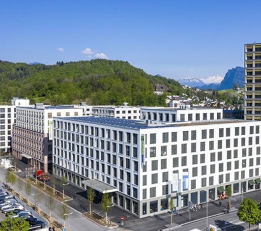 Holiday Inn Express Lucerne, un nouveau bon plan pour les séminaires ou incentives