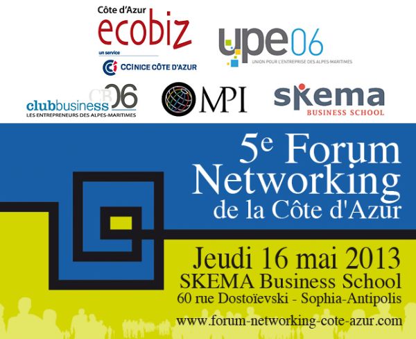 Forum Networking Côte d'Azur