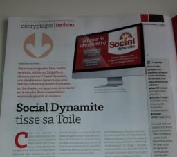 Social Dynamite tisse sa Toile